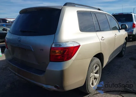 2009 Toyota Highlander from USA, damaged, VIN JTEES41A292116960